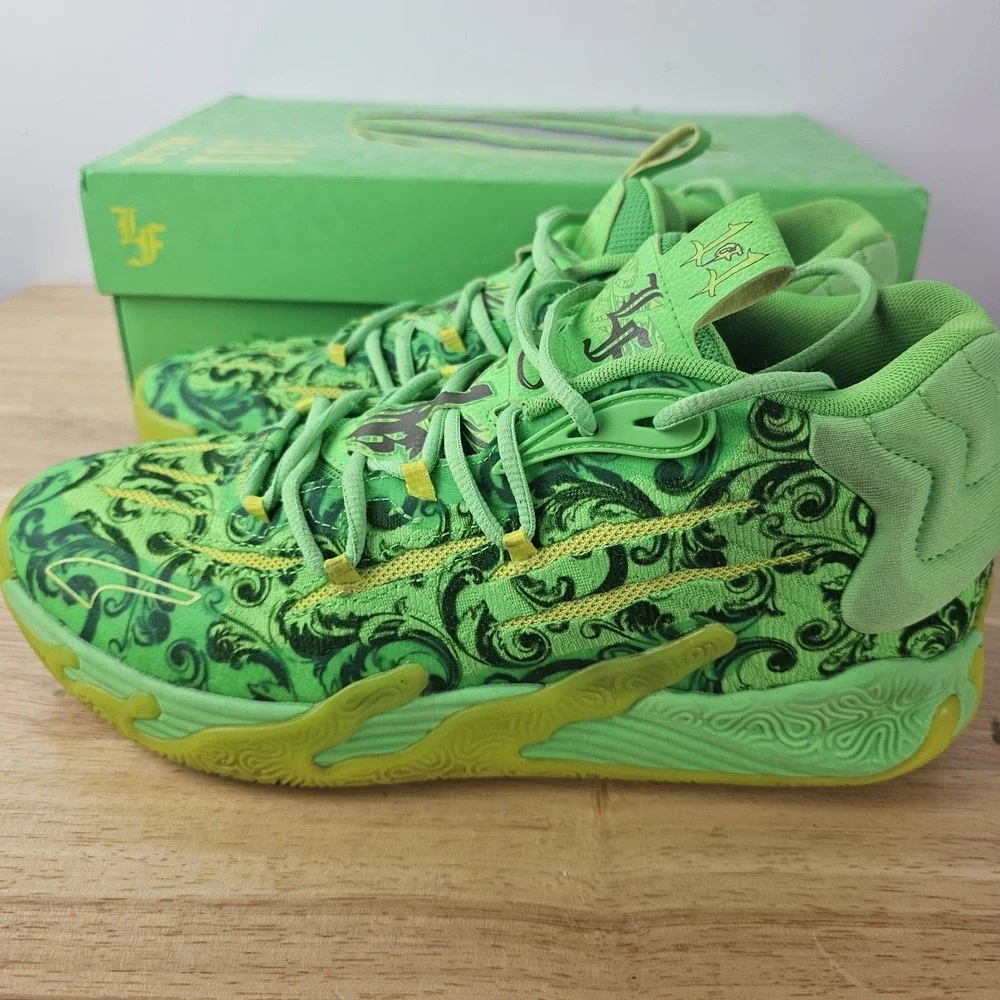 Puma LaMello Ball MB.03 LaFrance FOREVER.RARE Basketball shoe Mens Sneakers 10.5